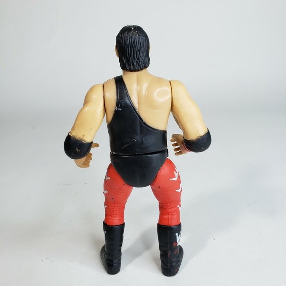 Vintage 1997 Jerry King Lawler WWE Jakks Superstars Wrestling Figurine - Picture 2 of 9